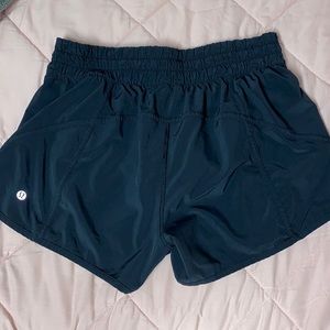 Black lululemon shorts